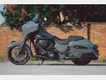 Detail nabídky - Indian Chieftain Dark Horse Stealth Gray Azure w/ Graphics