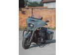 Klikněte pro detailní foto č. 2 - Indian Chieftain Dark Horse Stealth Gray Azure w/ Graphics