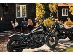 Klikněte pro detailní foto č. 3 - Indian CHIEF BOBBER DARK HORSE BLACK SMOKE