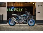 Klikněte pro detailní foto č. 1 - Indian FTR 1200Z Sport Granite Gray/Blue