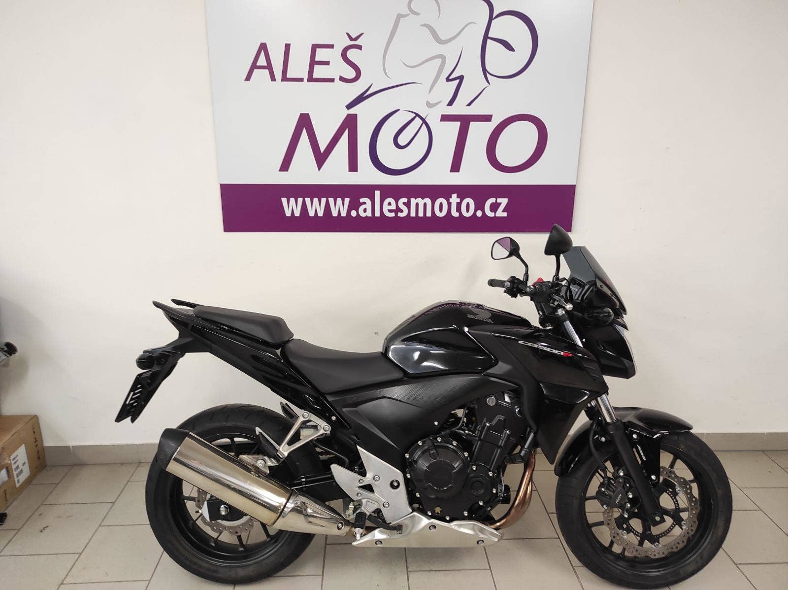 Comprar Honda CB 500 F Branco 2014 em Igaraçu do Tietê-SP