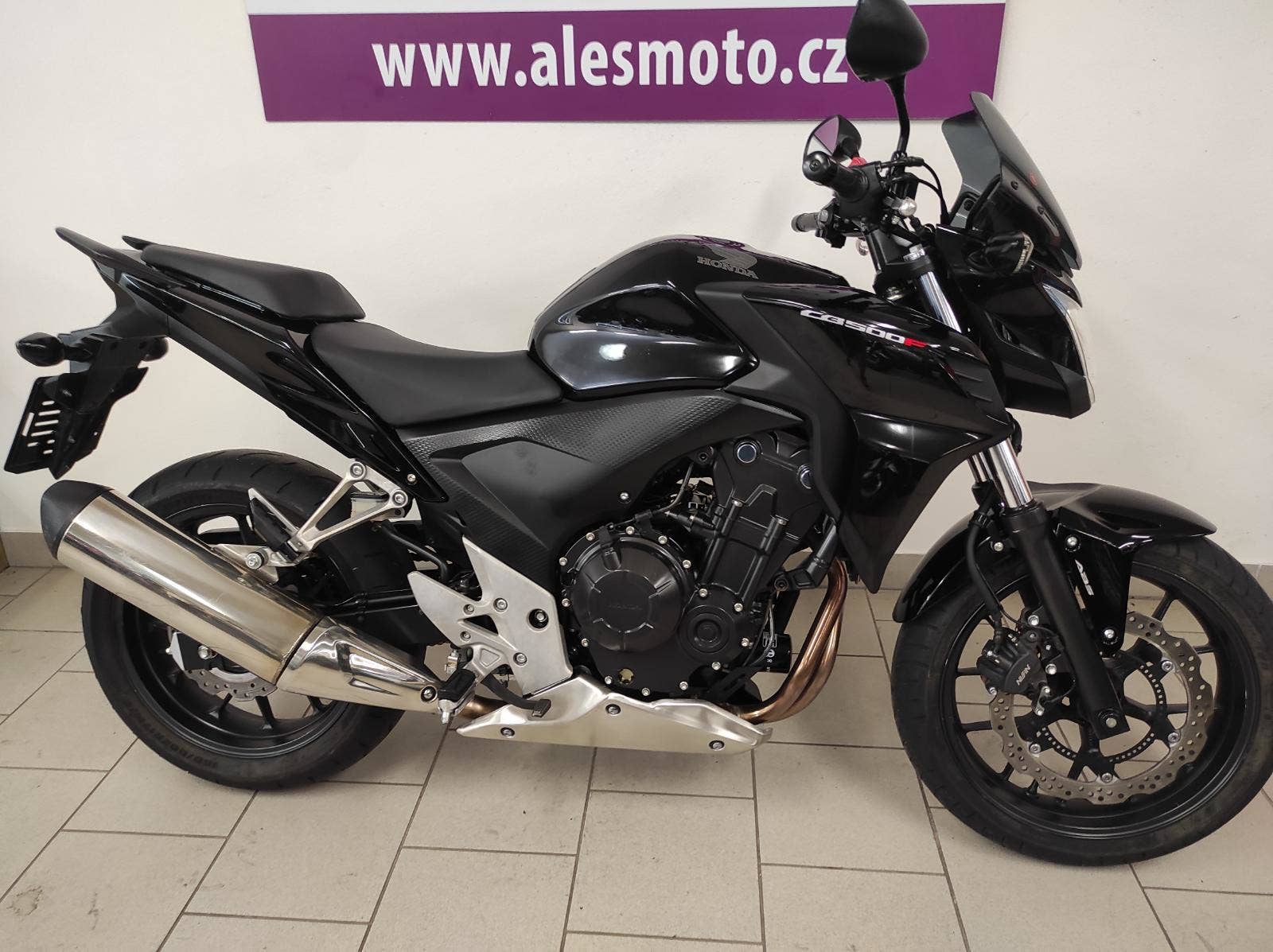 Comprar Honda CB 500 F Branco 2014 em Igaraçu do Tietê-SP