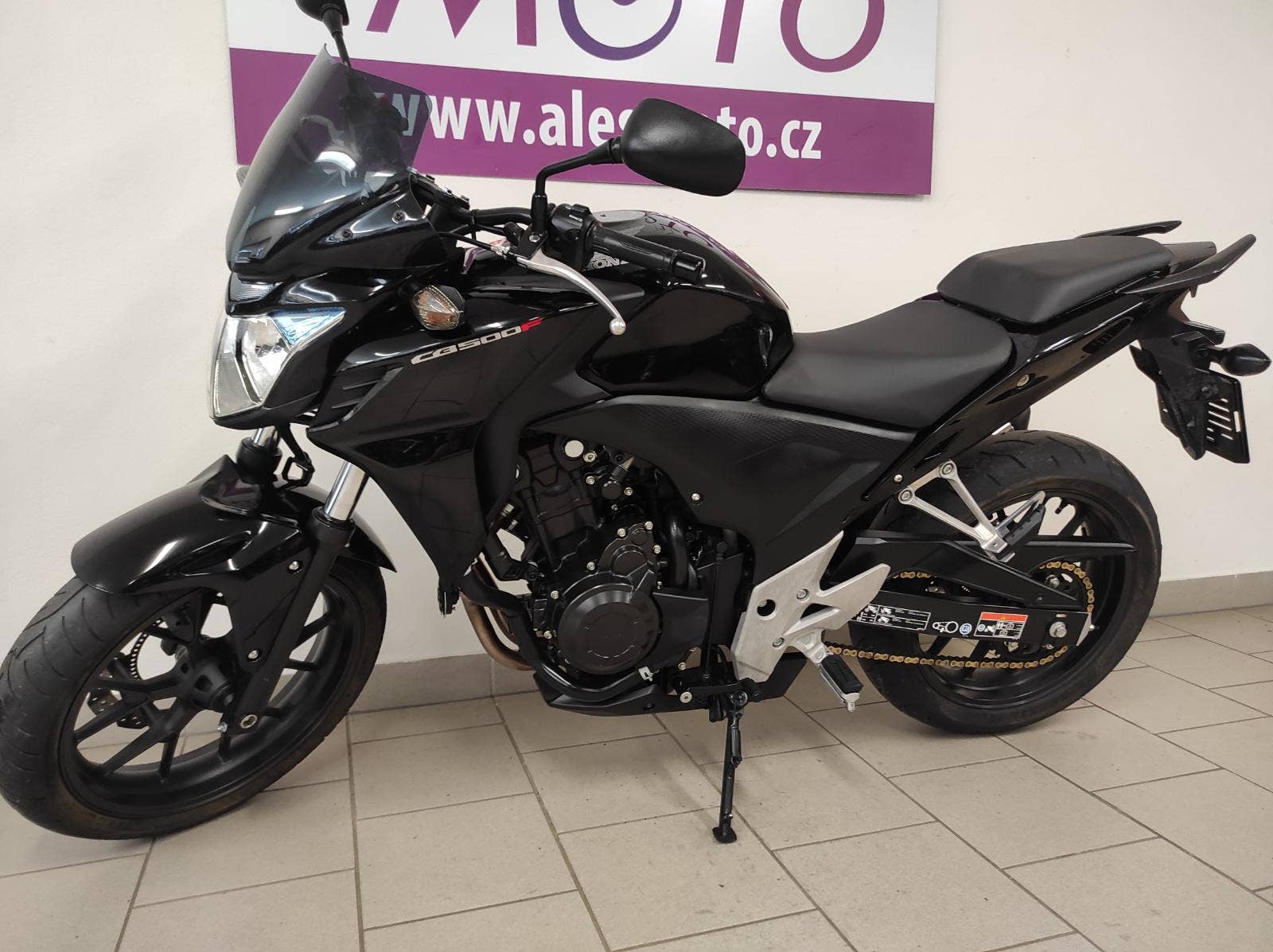 Comprar Honda CB 500 F Branco 2014 em Igaraçu do Tietê-SP