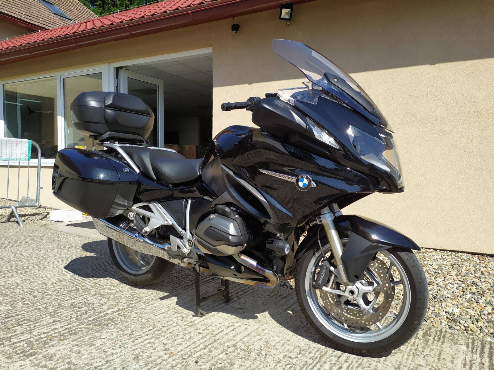Kit Abbassamento Pedane Passeggero Per BMW R1200RT 2005-2013 E R1200RT LC 2014-2019 – Alluminio Anodizzato Argento