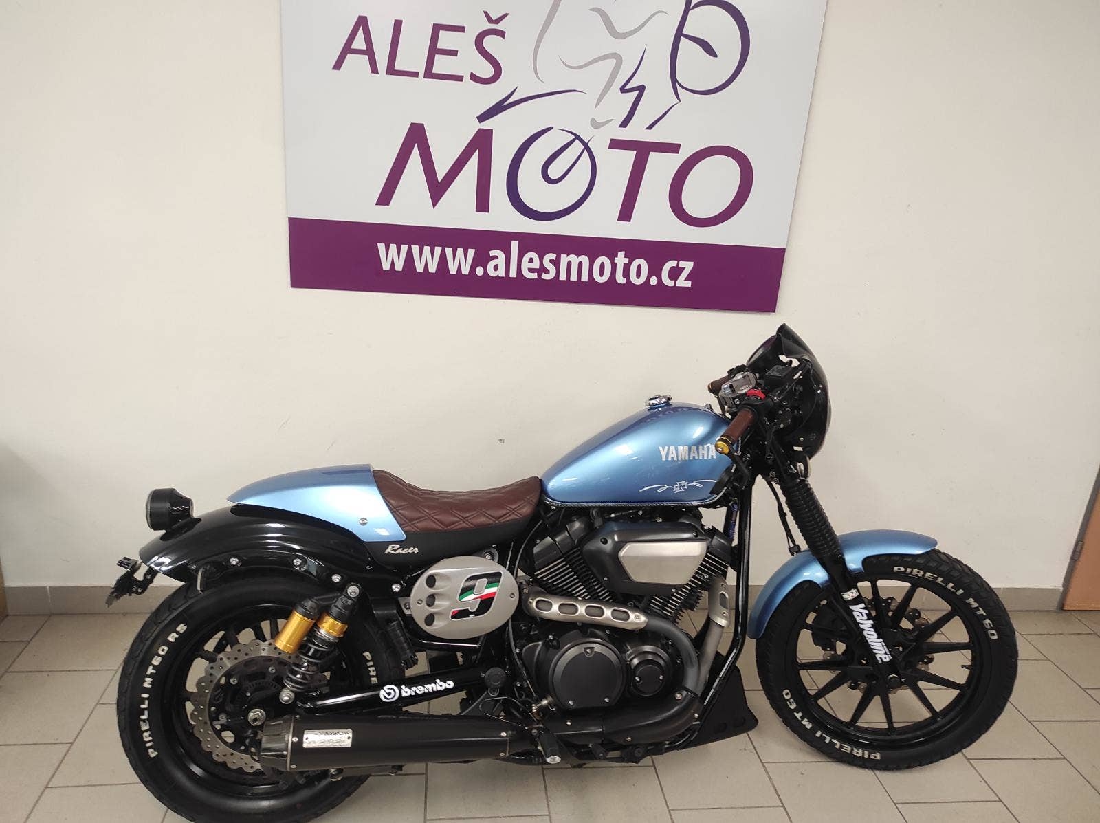Yamaha XV 950 Racer (2017), 175.000 Kč