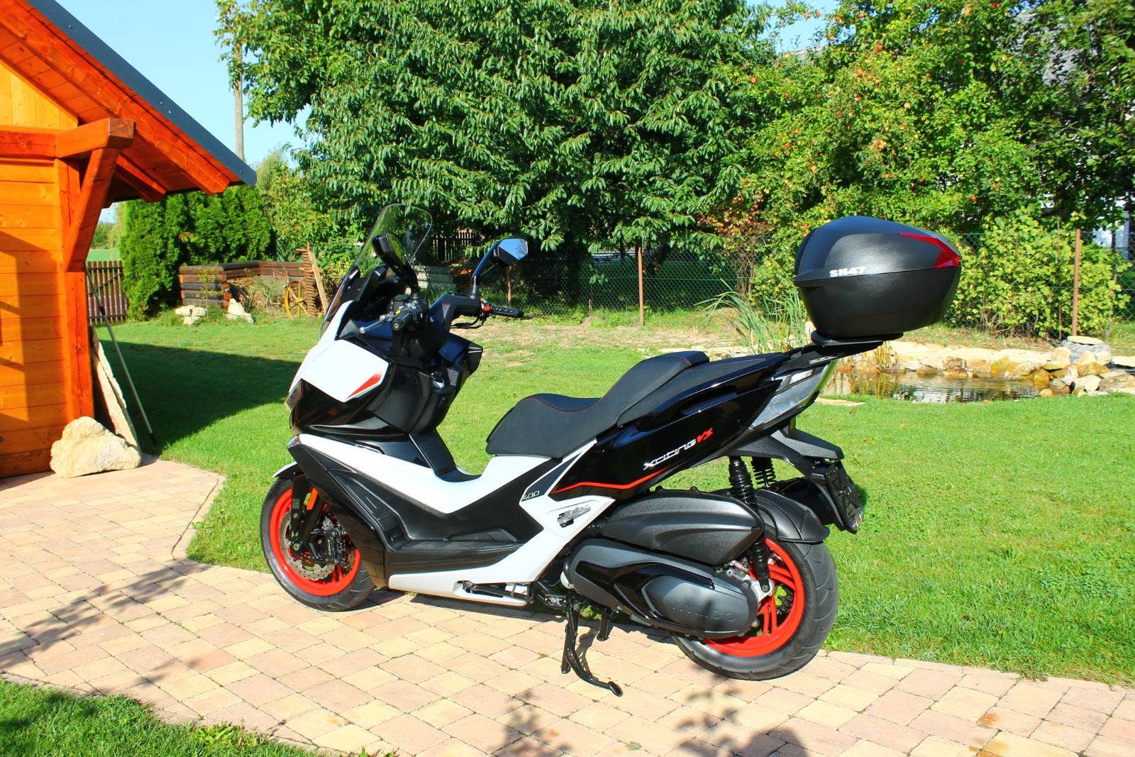 Kymco Xciting Vs 400i Abs Limited Edition NovÁ 2023 189 990 Kč