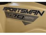 Klikněte pro detailní foto č. 10 - Polaris Sportsman 570 EPS MILITARY TAN EDITION