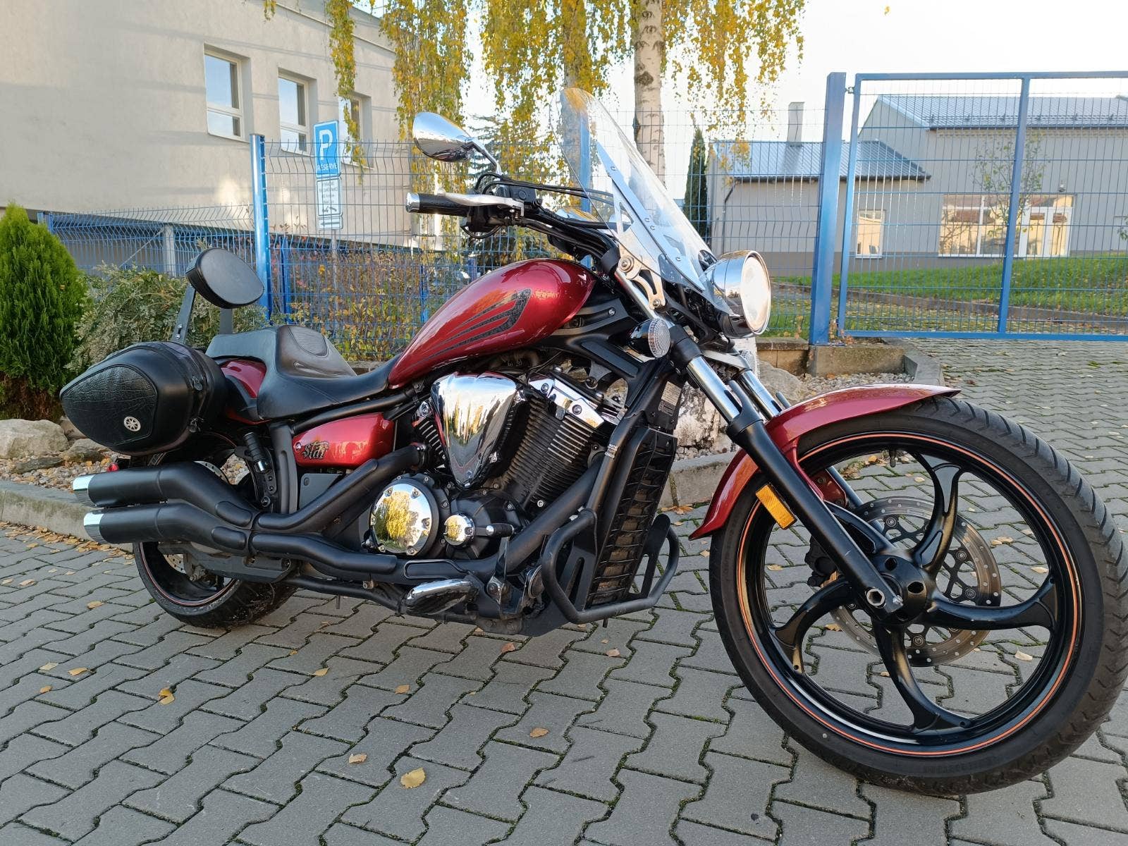 Yamaha XVS 1300 Stryker (2012), 195.000 Kč - TipMoto.com