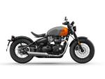 Klikněte pro detailní foto č. 1 - Triumph Bonneville Bobber Black