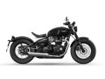 Klikněte pro detailní foto č. 2 - Triumph Bonneville Bobber Black