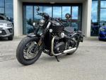 Klikněte pro detailní foto č. 6 - Triumph Bonneville Bobber Black Stealth edition 2024