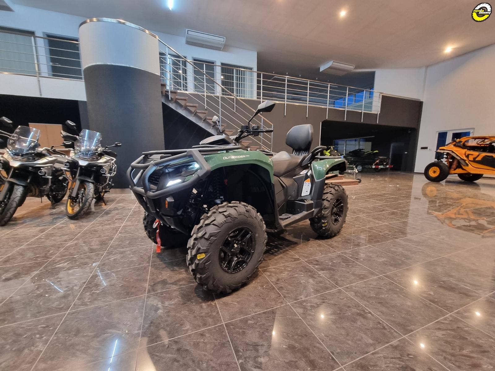 CANAM OUTLANDER MAX PRO XU HD7 T MY2025 (NOVÁ, 2025), 351.000 Kč