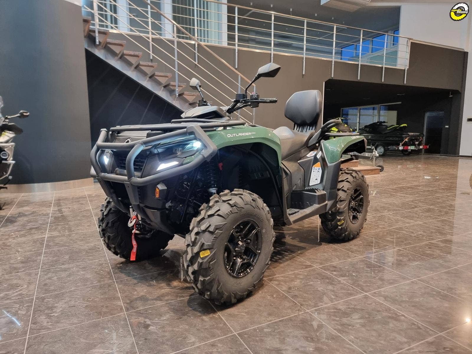CANAM OUTLANDER MAX PRO XU HD7 T MY2025 (NOVÁ, 2025), 351.000 Kč
