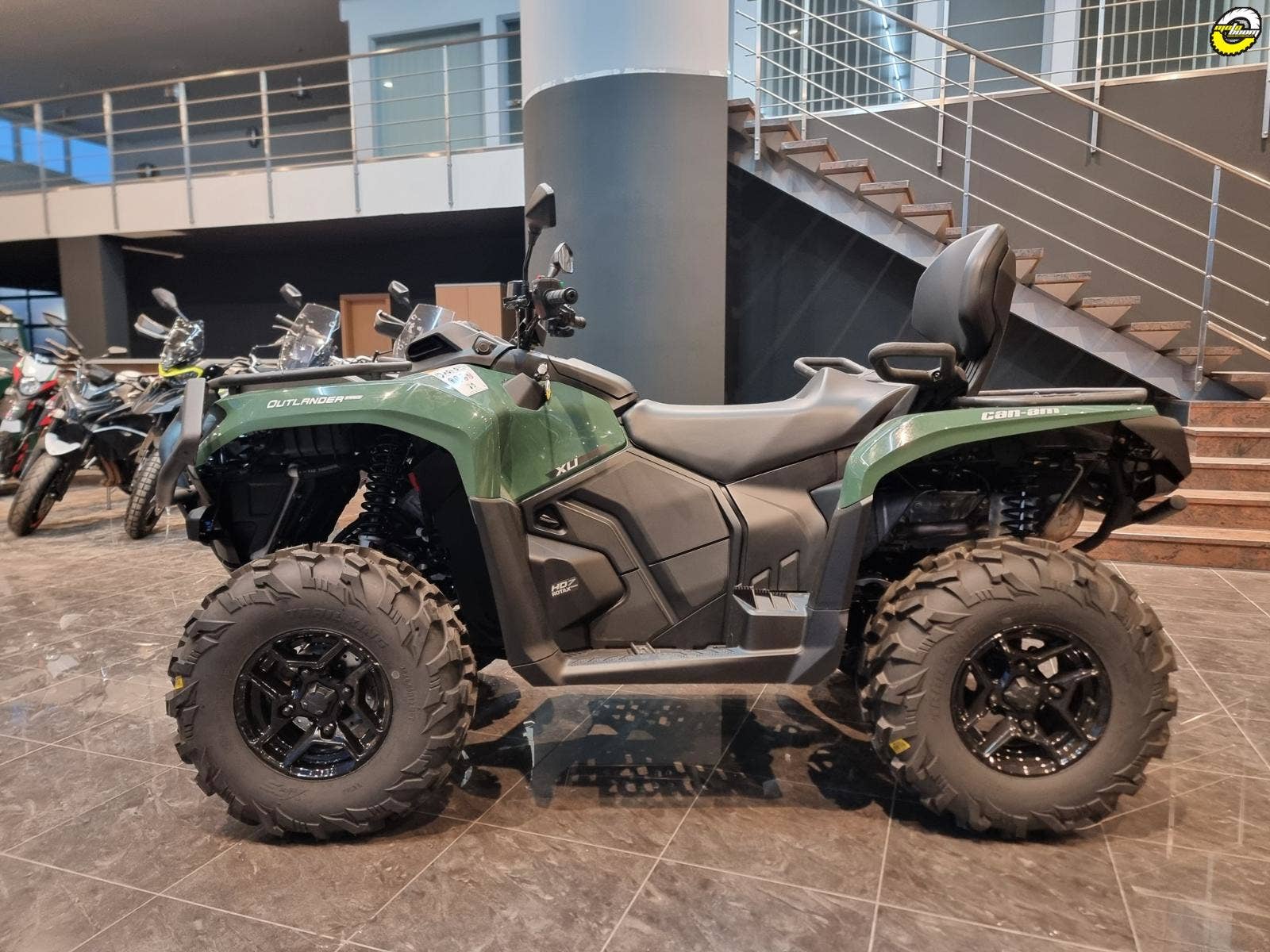 CANAM OUTLANDER MAX PRO XU HD7 T (NOVÁ, 2024), 351.000 Kč