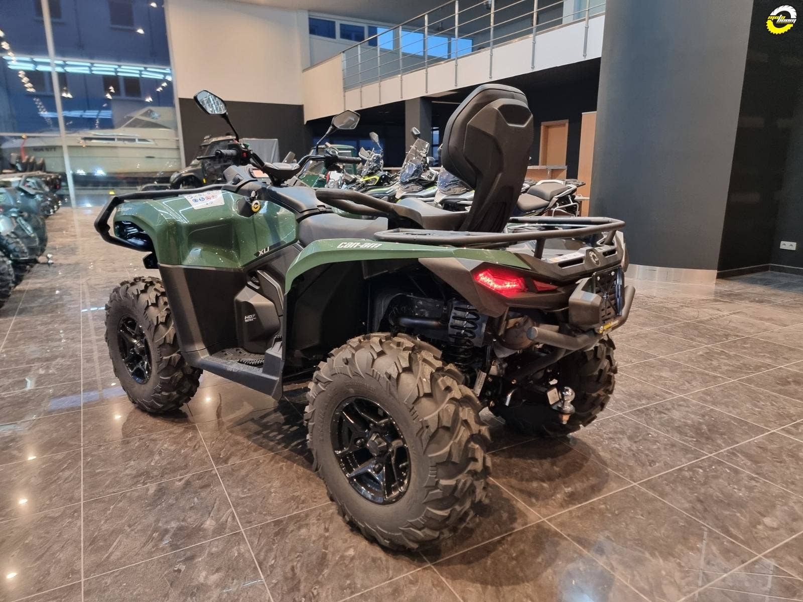 CANAM OUTLANDER MAX PRO XU HD7 T (NOVÁ, 2024), 351.000 Kč