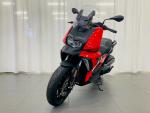 BMW C 400 X, Racing red