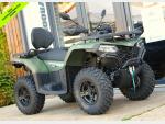 Detail nabídky - CFMOTO Gladiator X520A GREEN - AKCE, dárek ZDARMA