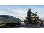 Klikněte pro detailní foto č. 2 - Ducati Diavel Lamborghini exkluzivní sběratelský kus (číslo 571)