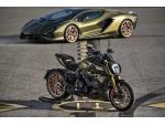 Klikněte pro detailní foto č. 1 - Ducati Diavel Lamborghini exkluzivní sběratelský kus (číslo 571)
