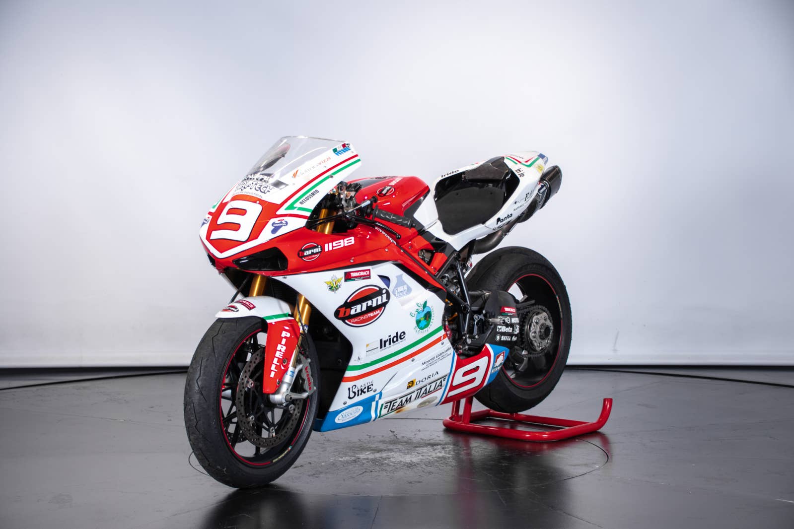 Ducati 1198 Barni Racing Ufficiale - Ex Danilo Petrucci (2010 ...