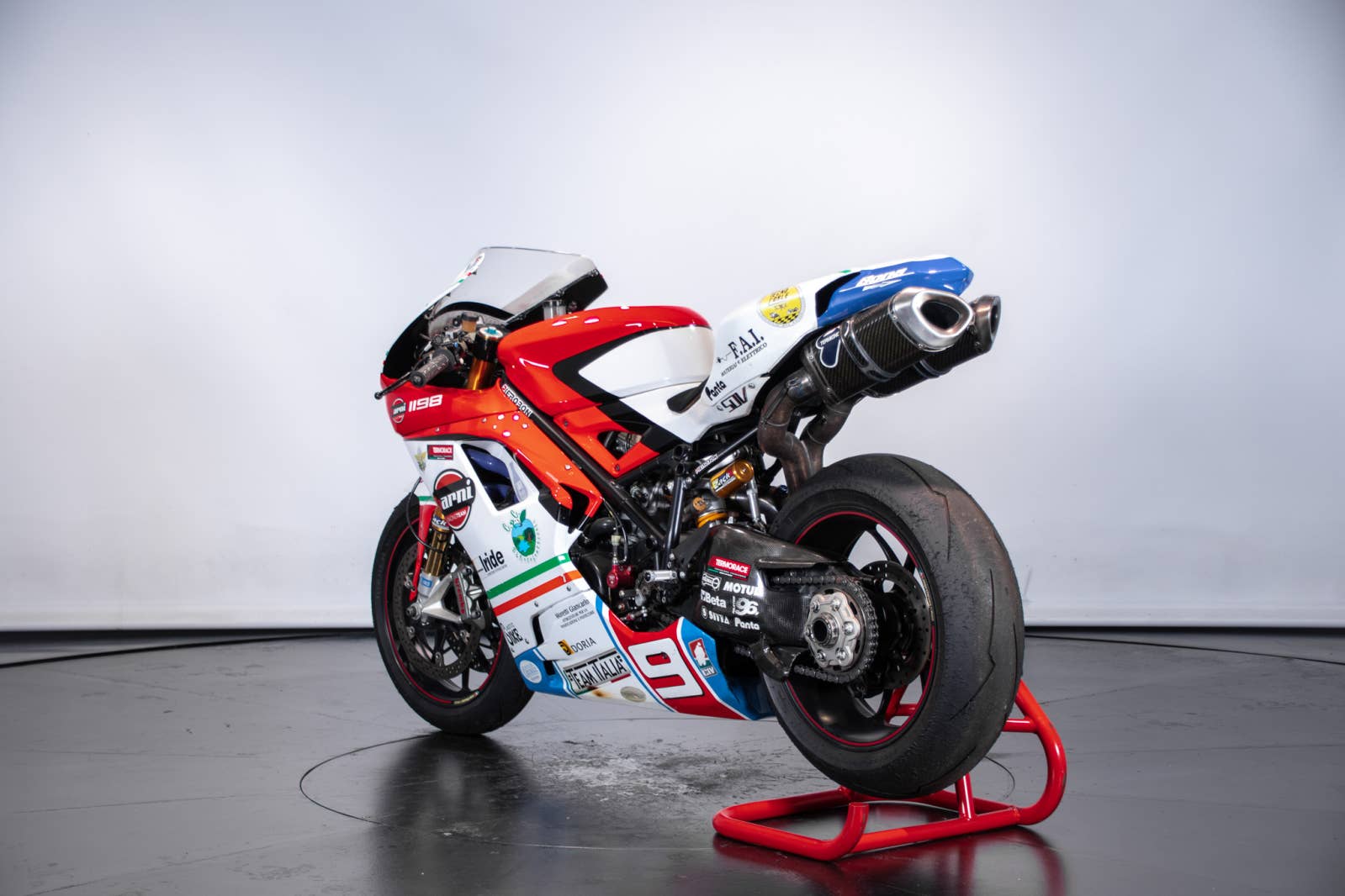 Ducati 1198 Barni Racing Ufficiale - Ex Danilo Petrucci (2010 ...