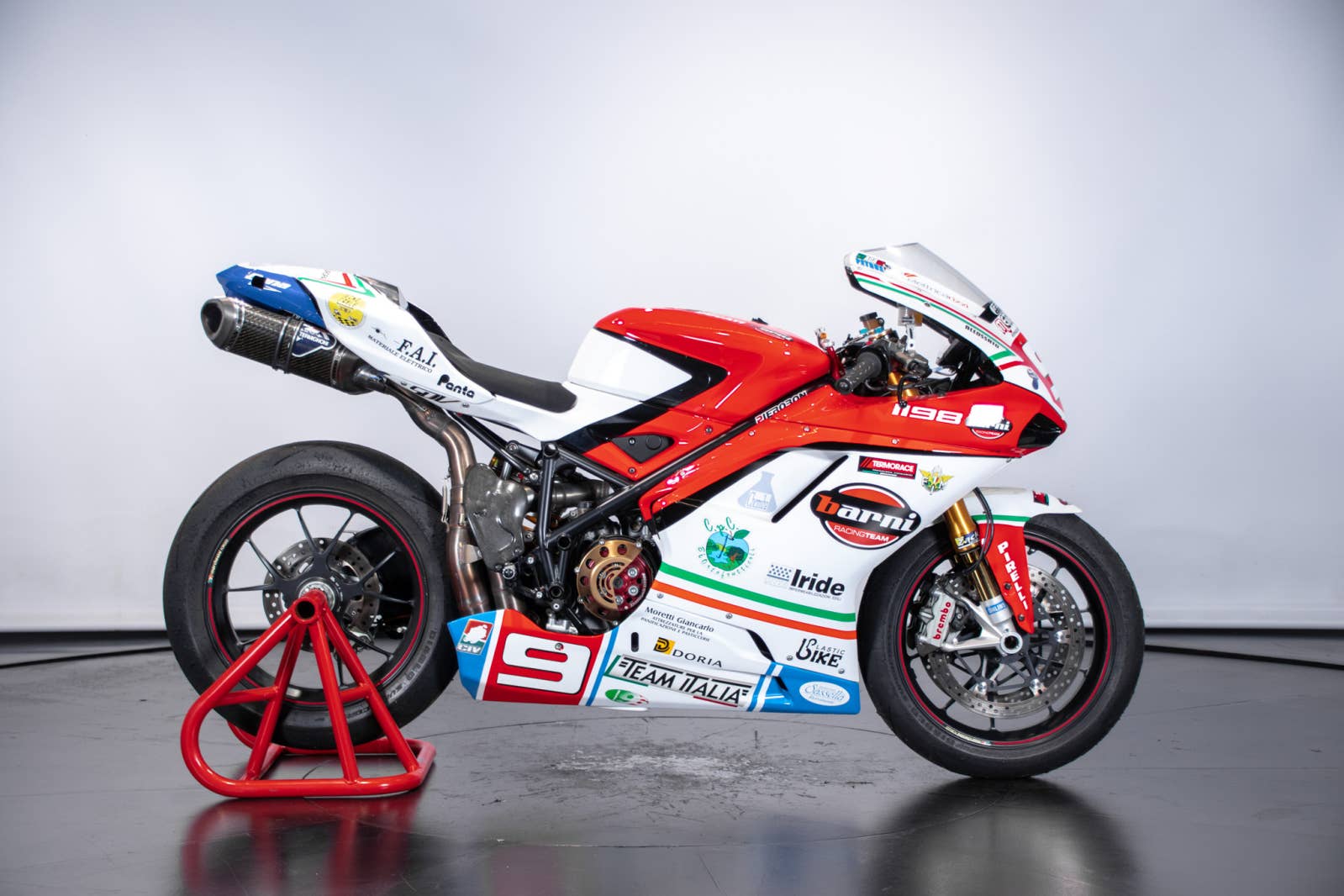 Ducati 1198 Barni Racing Ufficiale - Ex Danilo Petrucci (2010 ...