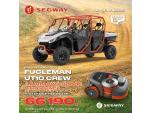 Klikněte pro detailní foto č. 1 - Segway FUGLEMAN UT10 CREW  T1B
