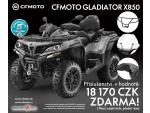 Detail nabídky - CFMOTO Gladiator X850 EU5 (AKCE - DOPLŇKY ZDARMA)