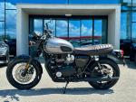 Klikněte pro detailní foto č. 5 - Triumph Bonneville T 120 Black MY2024 sleva 6000,-