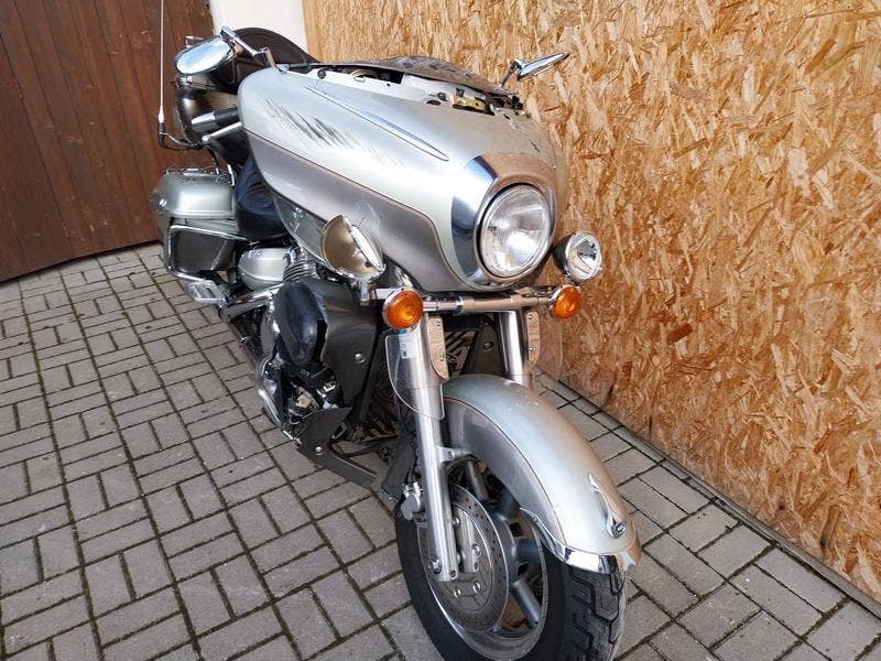 bloc de controle pour Yamaha XVZ 1300 Royal Star de 1999 a 2001