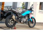 Klikněte pro detailní foto č. 3 - CFMOTO 450MT-R BLUE - AKCE, BUNDA JAKO DÁREK