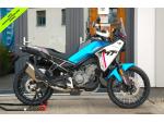 Detail nabídky - CFMOTO 450 MT-R BLUE - AKCE, dárek ZDARMA