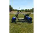 Klikněte pro detailní foto č. 8 - Leramotors Elektrická tříkolka Lera Scooters C4 1000W Modrá