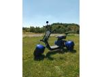 Klikněte pro detailní foto č. 9 - Leramotors Elektrická tříkolka Lera Scooters C4 1000W Modrá