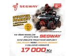 Detail nabídky - Segway AT 5 L EPS(E5,bílá SPZ)-AKCE doplňky za 17000,-ZDARMA