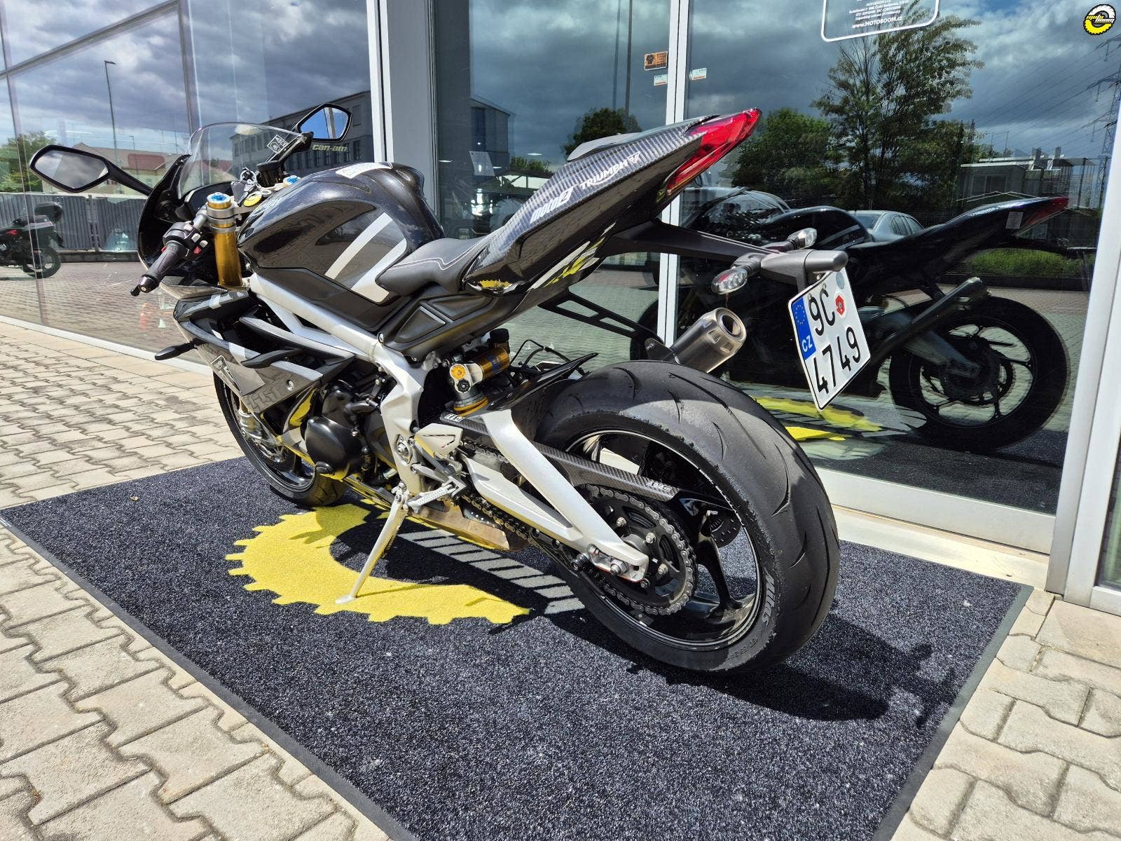 Limited Edition Daytona 765 For Sale Triumph Daytona 765 2021