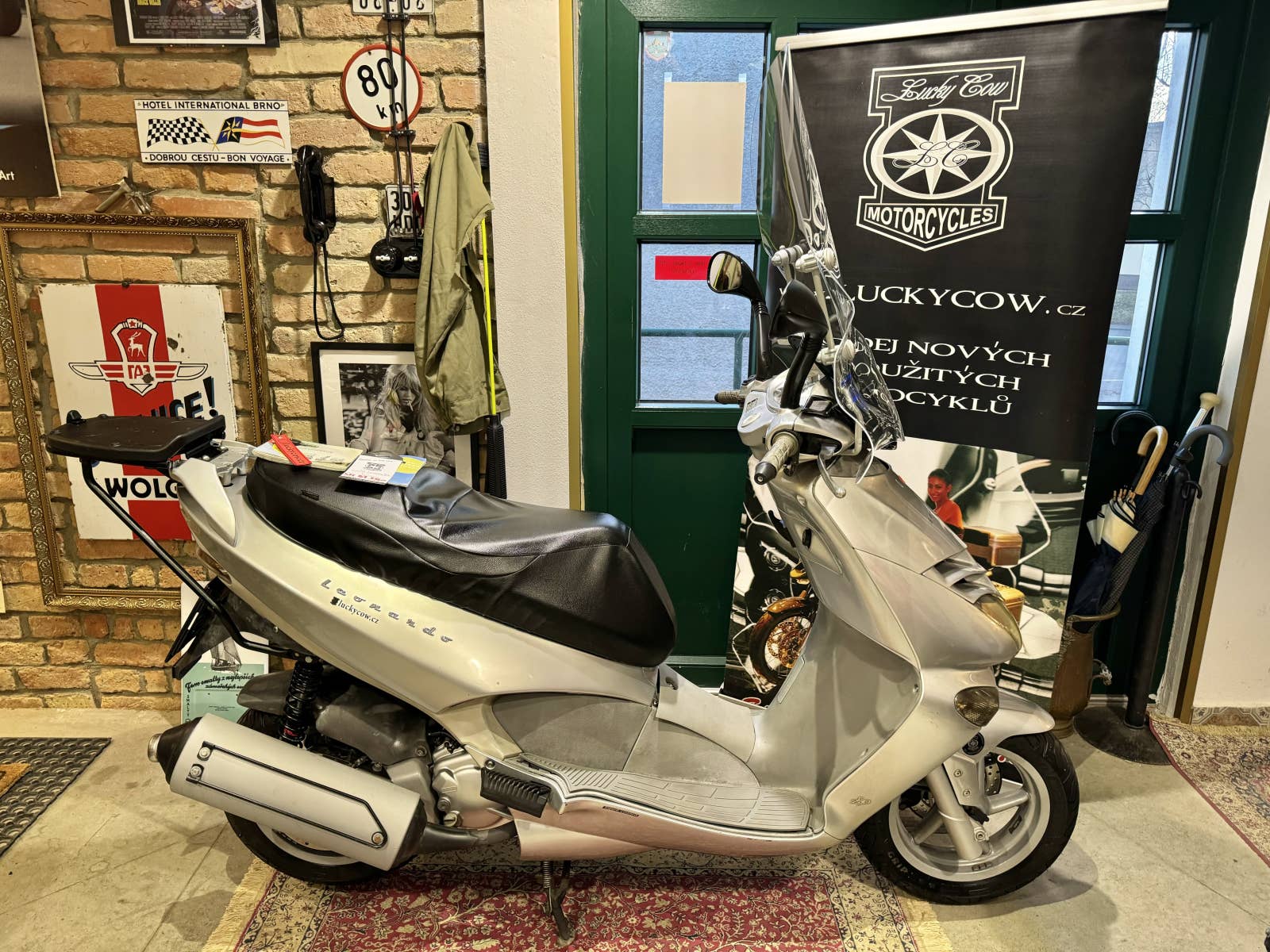 Omologazione Scheda Tecnica Vespa Faro Basso FANALE ANTERIORE FARO