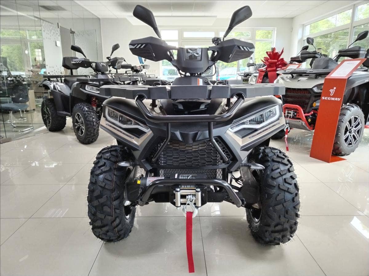 Linhai Linhai 370 Promax T3b (NOVÁ, 2024), 94.990 Kč - TipMoto.com