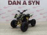 Klikněte pro detailní foto č. 1 - Ostatní JJM ATV FALCON 125 AC ŽLUTÁ