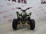 Klikněte pro detailní foto č. 2 - Ostatní JJM ATV FALCON 125 AC ŽLUTÁ