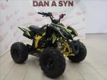 Klikněte pro detailní foto č. 3 - Ostatní JJM ATV FALCON 125 AC ŽLUTÁ