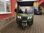 Klikněte pro detailní foto č. 10 - Leramotors Elektrická tříkolka Leramotors cargo G5 2000W