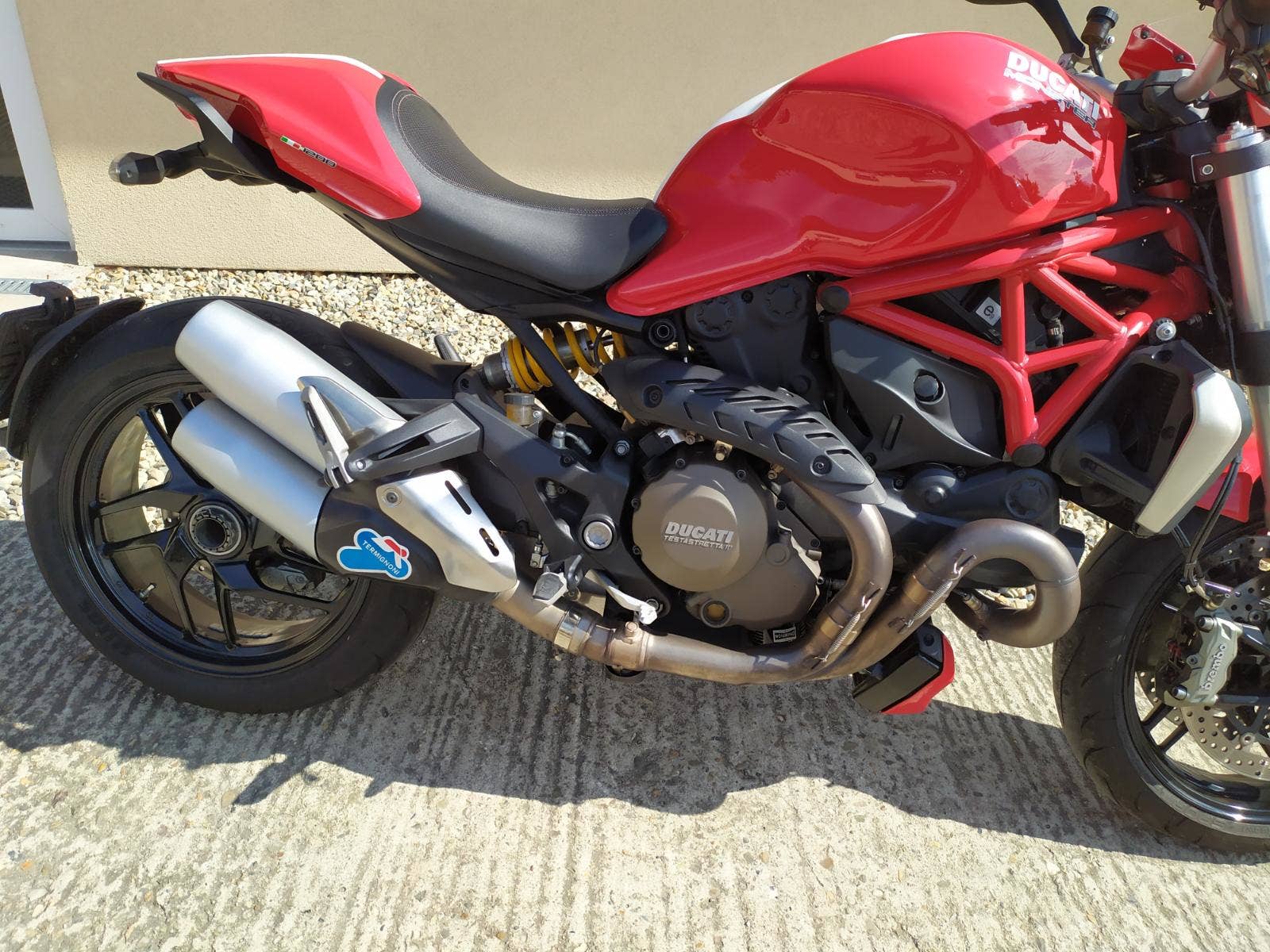 Monster 1200 Occasione Ducati Monster Motorcycle Monster 1200 S