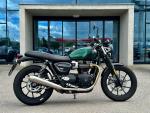 Klikněte pro detailní foto č. 3 - Triumph Speed Twin 900 SE Competition Green