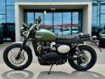 Klikněte pro detailní foto č. 5 - Triumph Scrambler 900 matt khaki