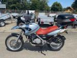 Klikněte pro detailní foto č. 5 - BMW F 650 GS 2005 koupeno nové v ČR, serviska