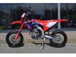 Klikněte pro detailní foto č. 1 - Honda CRF 450RX Supermoto Red Moto