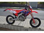 Klikněte pro detailní foto č. 7 - Honda CRF 450RX Supermoto Red Moto