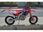 Klikněte pro detailní foto č. 8 - Honda CRF 450RX Supermoto Red Moto