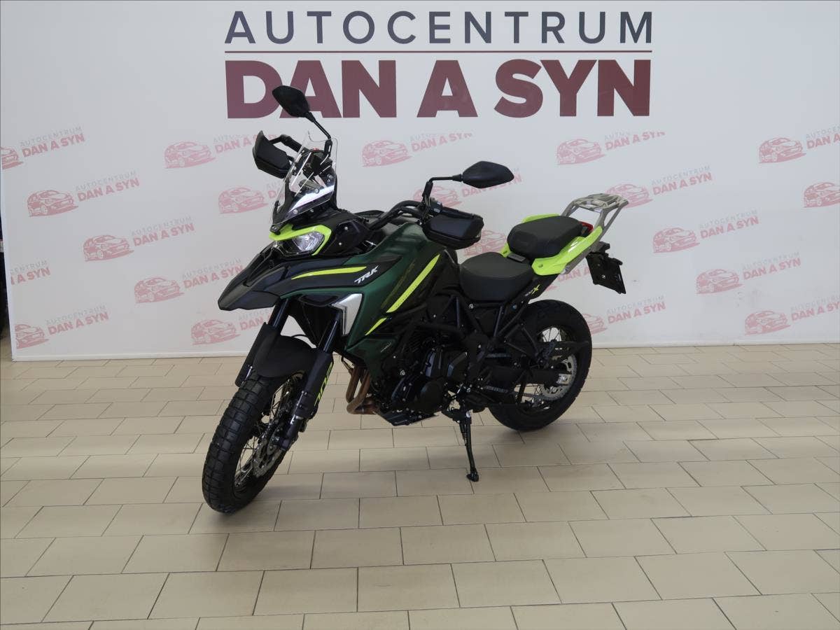 Benelli Trk X Forest Green E Nov K Tipmoto Com